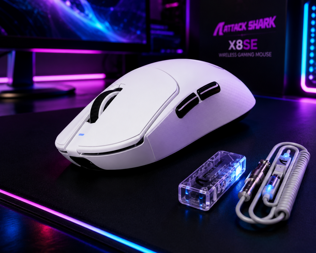 Attack Shark X8 Wireless Gaming Mouse Series