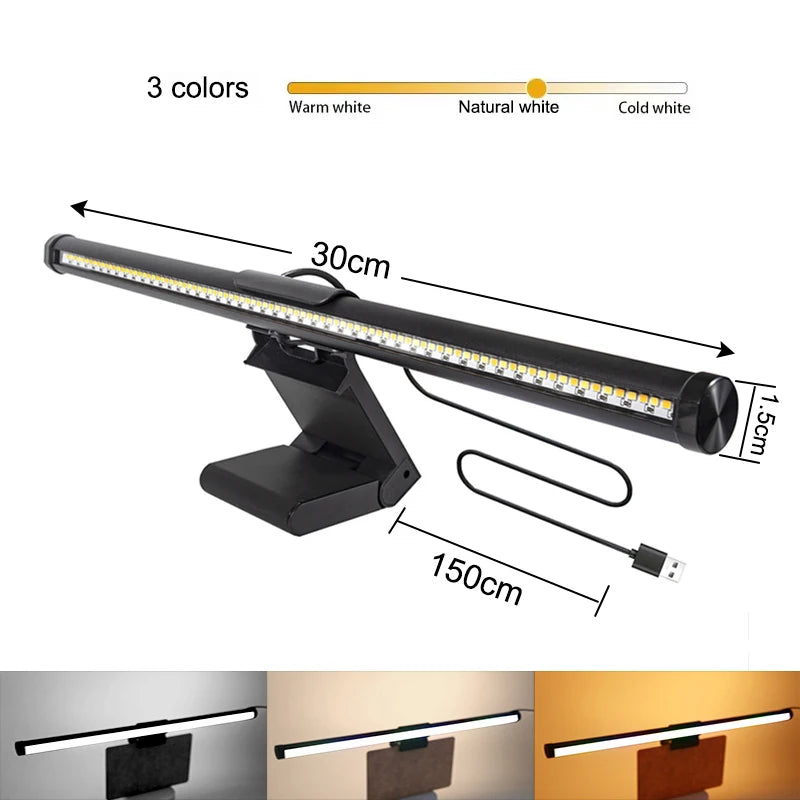 Gamers Edge™ RGB Monitor Light Bar
