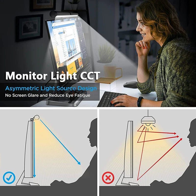 Gamers Edge™ RGB Monitor Light Bar
