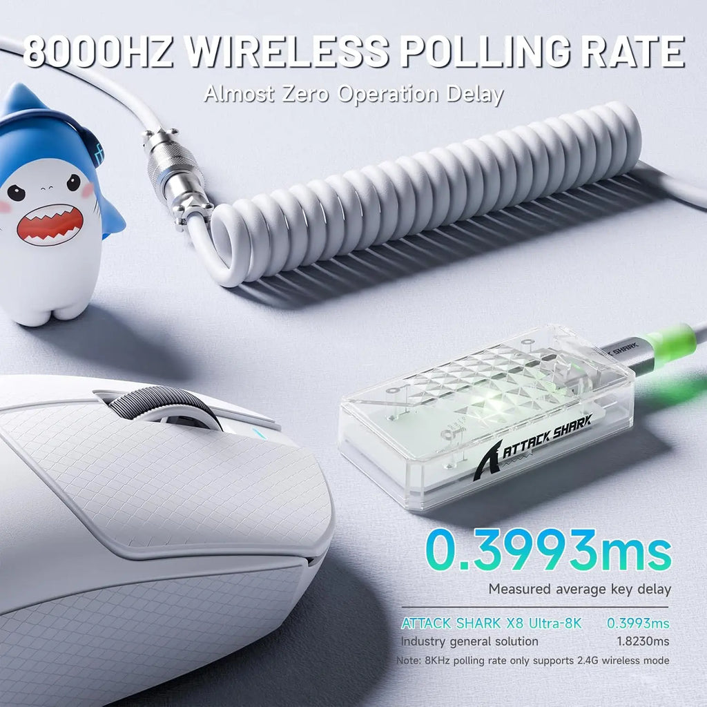Attack Shark X8 Wireless Gaming Mouse Series
