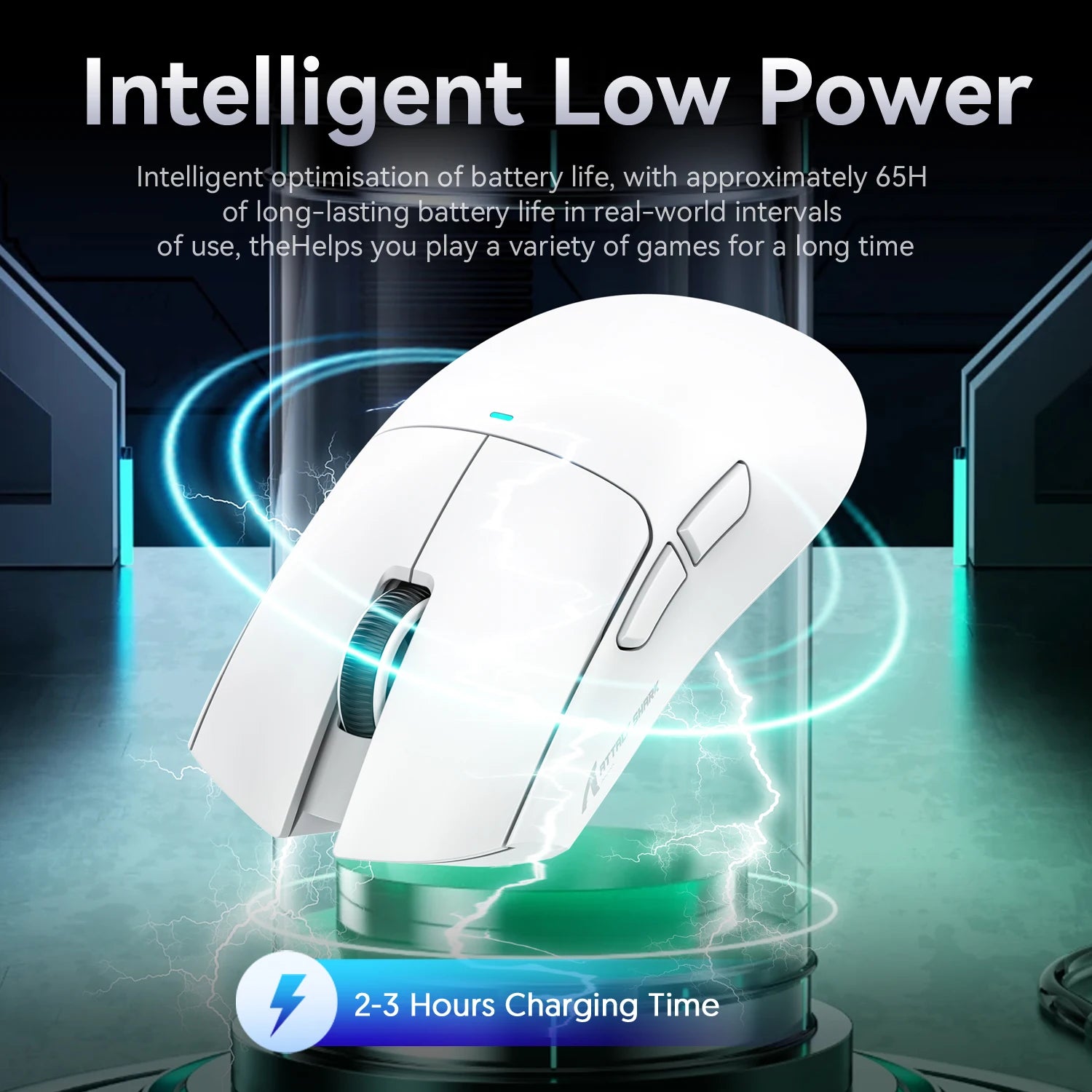 Attack Shark X11 Series Wireless Gaming Mouse