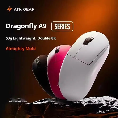 ATK Dragonfly A9 Series Ultra-Light Gaming Mouse