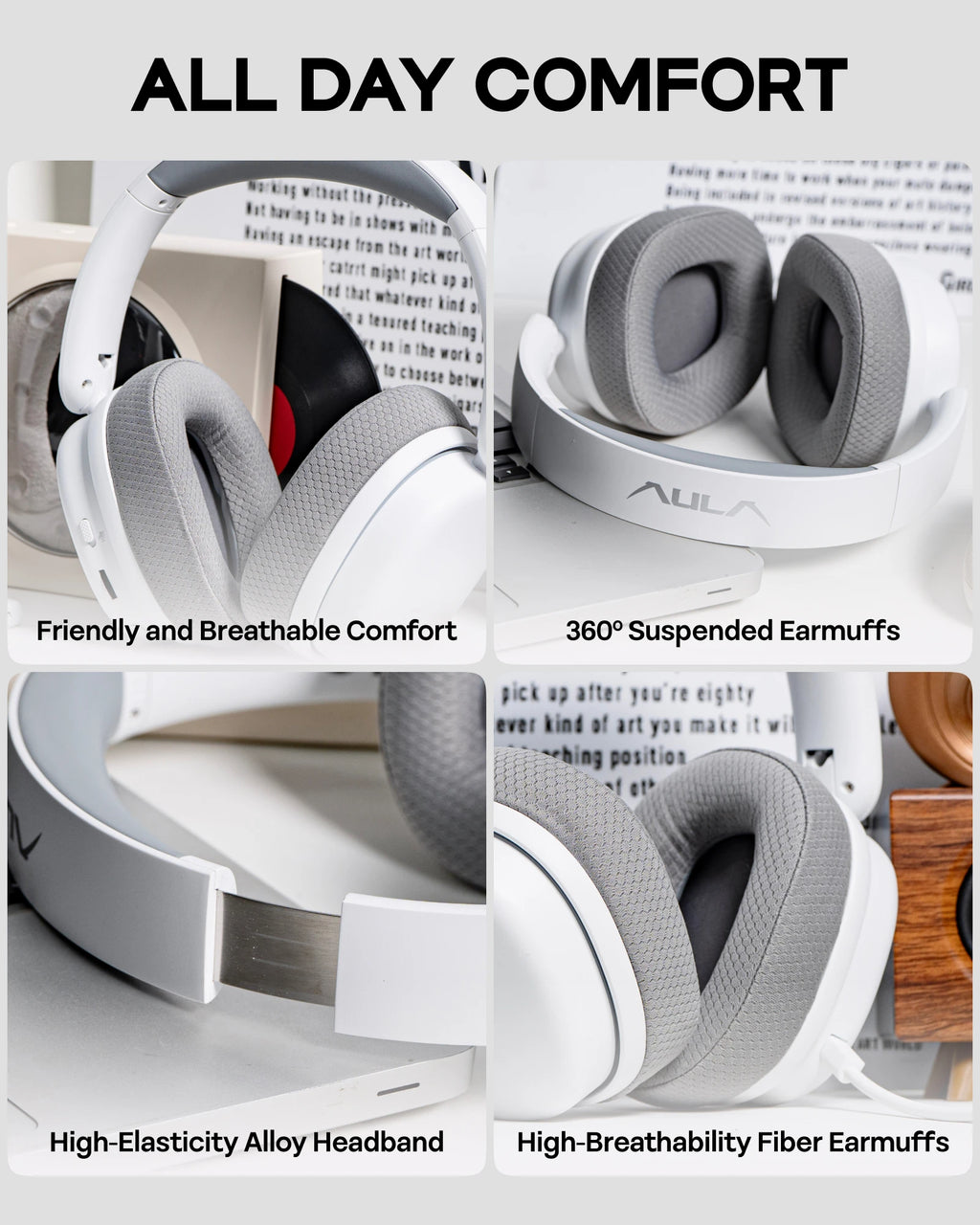 AULA G7 Pro Wireless Gaming Headset