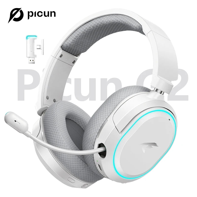 Picun G2 Tri-Mode Wireless Gaming Headset