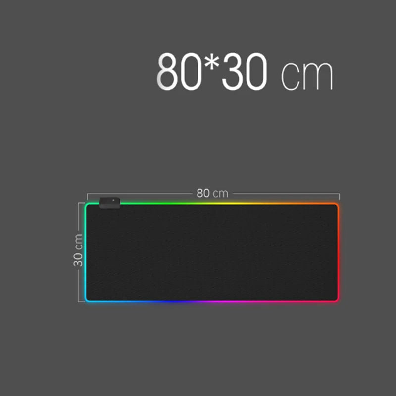 Gamers Edge™ RGB Gaming Mouse Pad