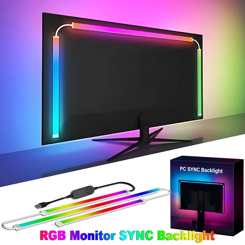 Gamers Edge™ RGB Screen Sync Monitor Backlight Kit