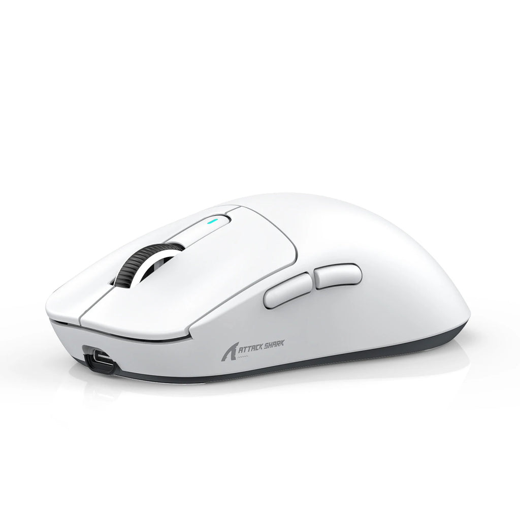 Attack Shark X3 / X3 Pro Wireless Gaming Mouse – PAW3395 Sensor, 26,000 DPI, Tri-Mode Bluetooth/2.4GHz/USB