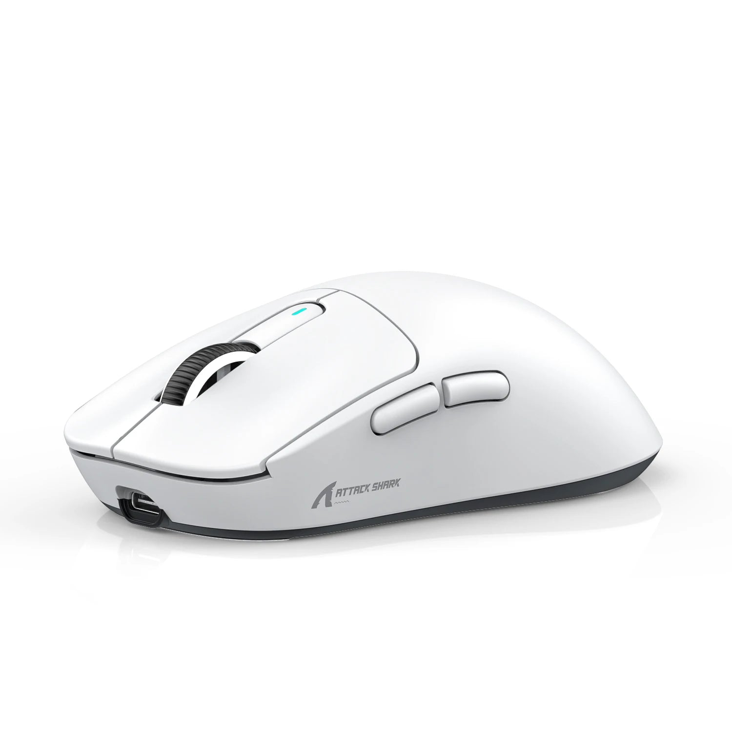 Attack Shark X3 / X3 Pro Wireless Gaming Mouse – PAW3395 Sensor, 26,000 DPI, Tri-Mode Bluetooth/2.4GHz/USB