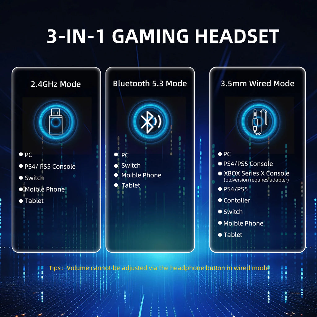 ATTACK SHARK L80PRO Wireless Gaming Headset