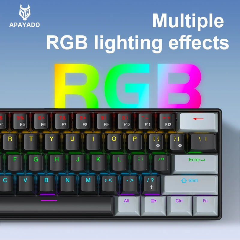 K61 60% Mechanical Gaming Keyboard