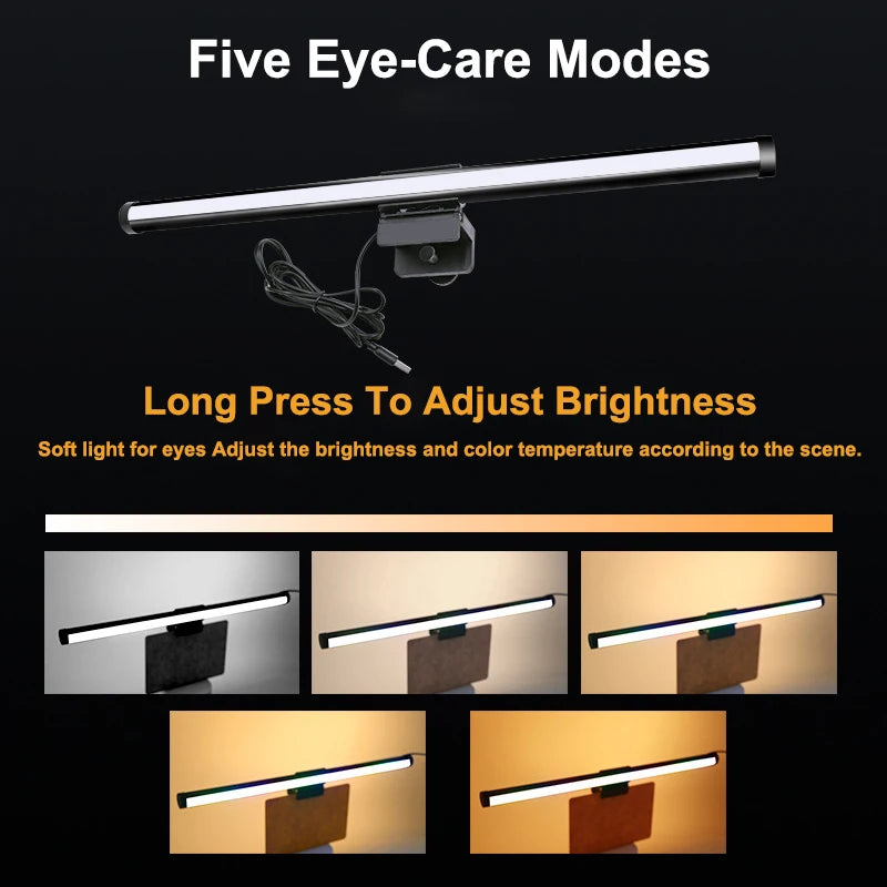 Gamers Edge™ RGB Monitor Light Bar