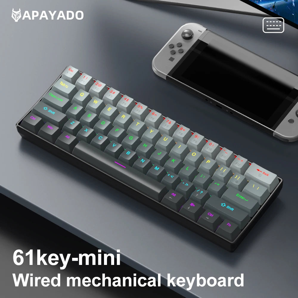 K61 60% Mechanical Gaming Keyboard