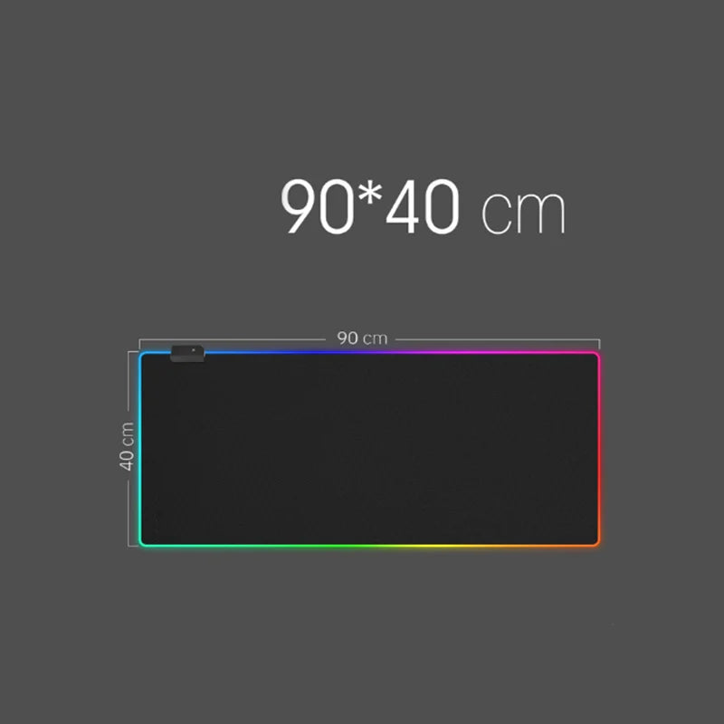Gamers Edge™ RGB Gaming Mouse Pad