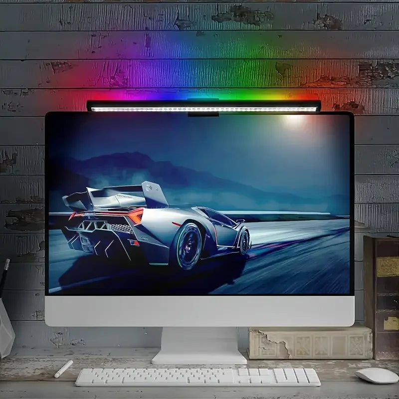 Gamers Edge™ RGB Monitor Light Bar