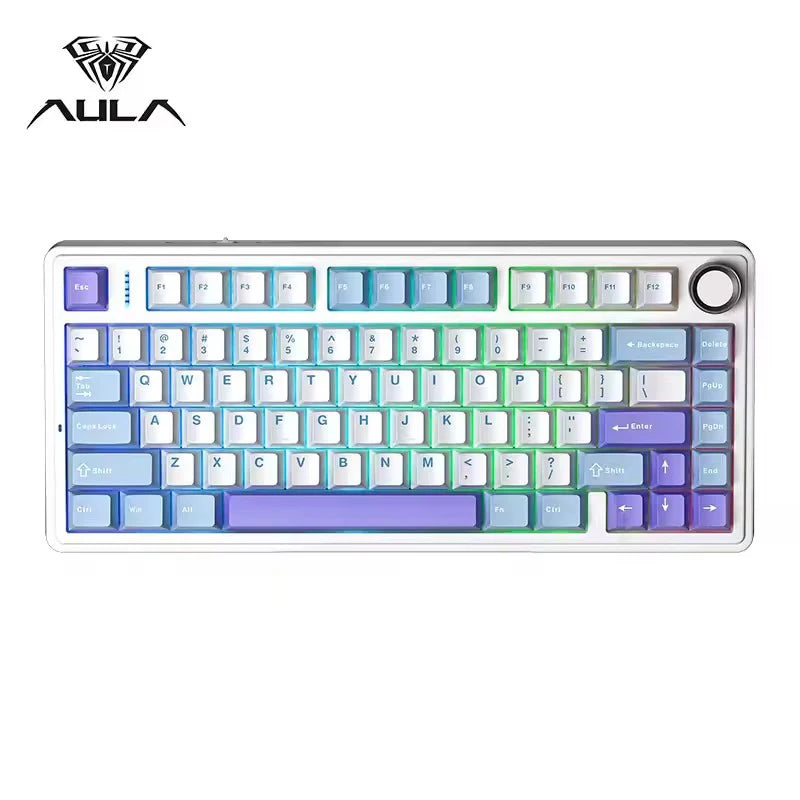 AULA F75 Wireless & Wired Mechanical Gaming Keyboard
