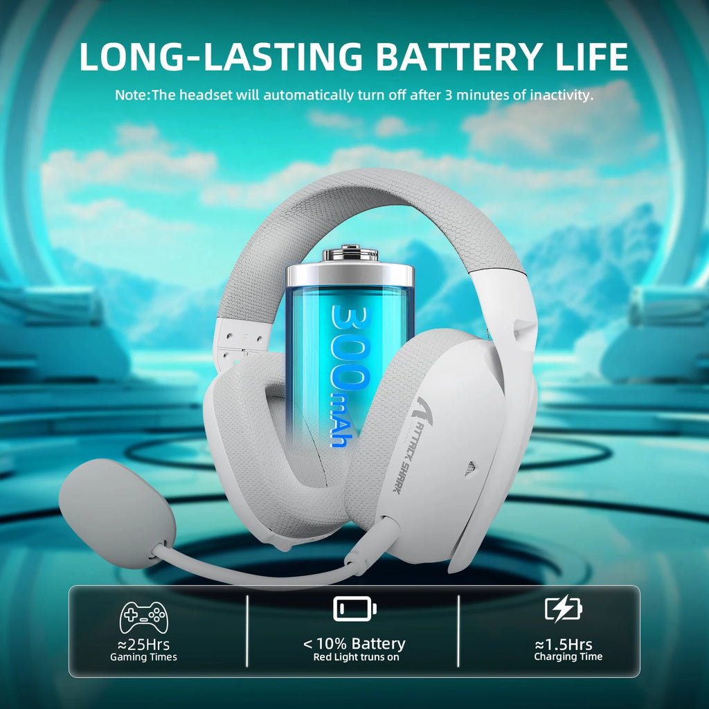 ATTACK SHARK L80PRO Wireless Gaming Headset
