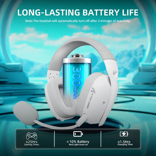ATTACK SHARK L80PRO Wireless Gaming Headset