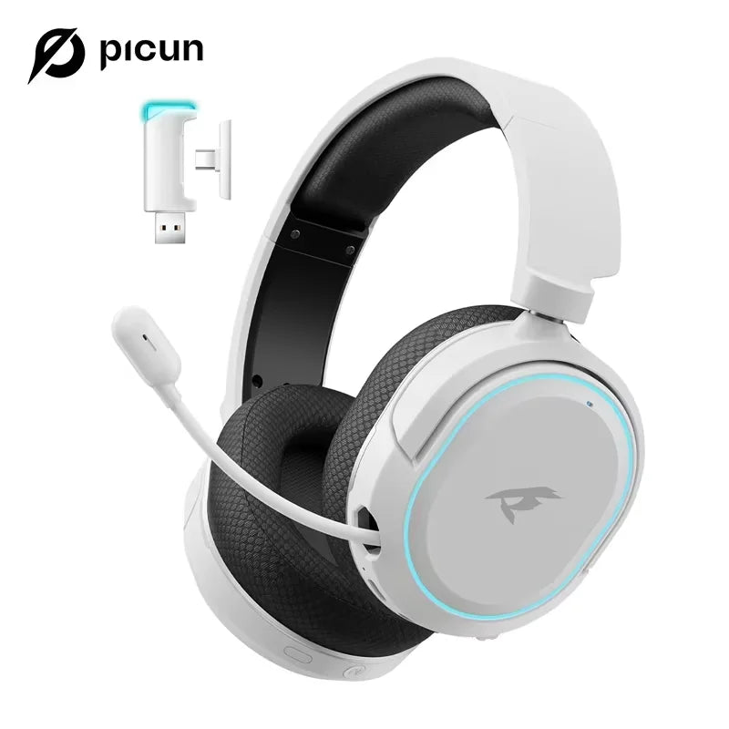 Picun G2 Tri-Mode Wireless Gaming Headset