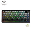 AULA F75 MAX Wireless Mechanical Gaming Keyboard