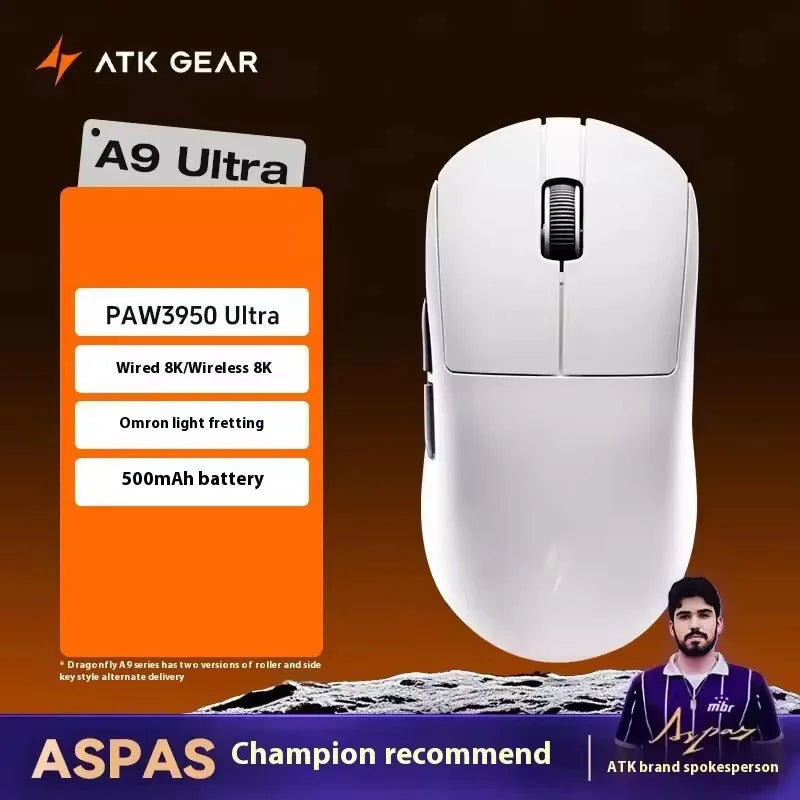 ATK Dragonfly A9 Series Ultra-Light Gaming Mouse