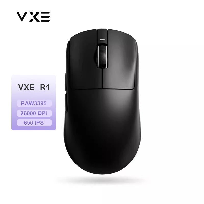 VXE R1 Series Wireless Gaming Mouse
