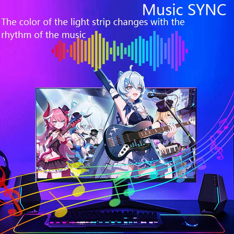 Gamers Edge™ RGB Screen Sync Monitor Backlight Kit