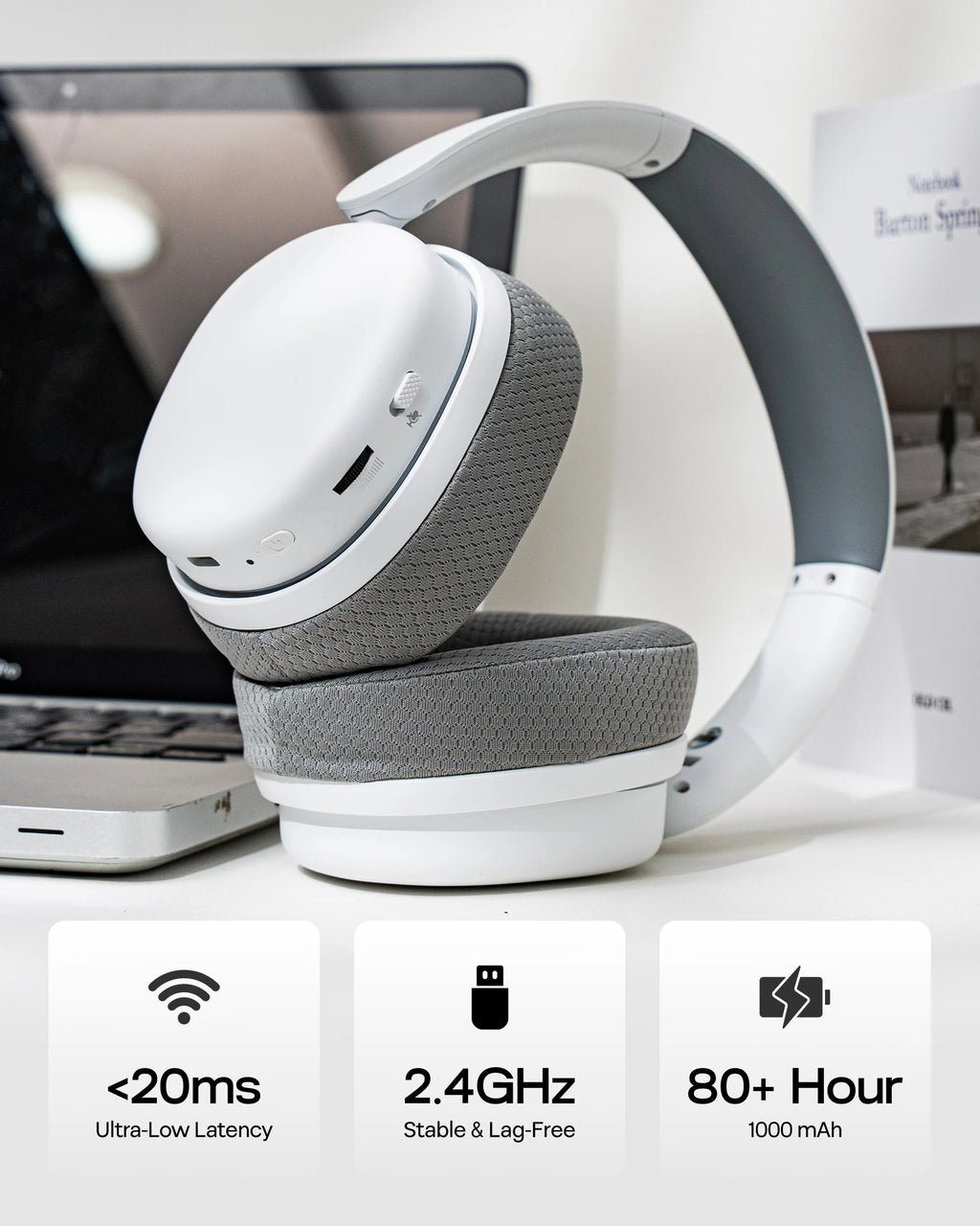 AULA G7 Pro Wireless Gaming Headset