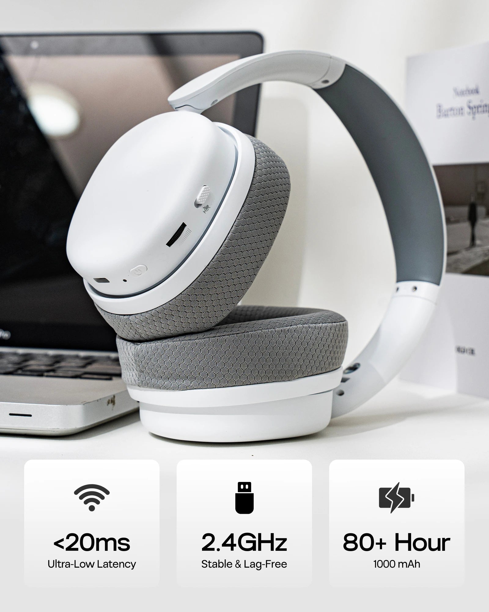AULA G7 Pro Wireless Gaming Headset