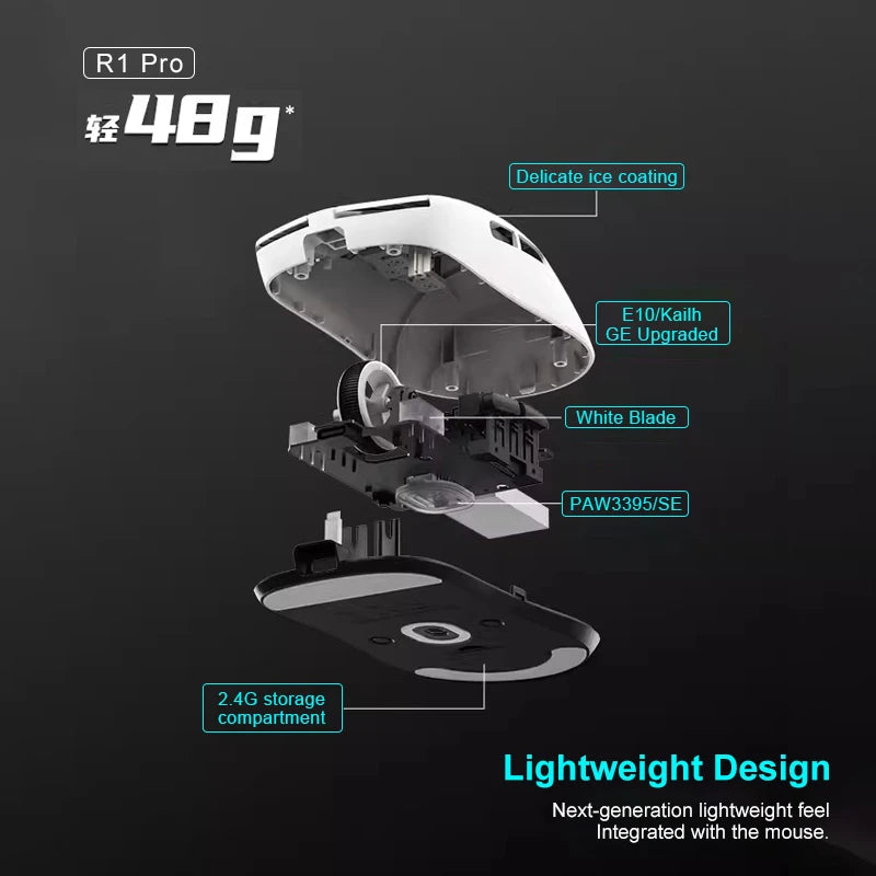 VXE R1 Series Wireless Gaming Mouse