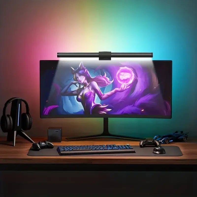 Gamers Edge™ RGB Monitor Light Bar