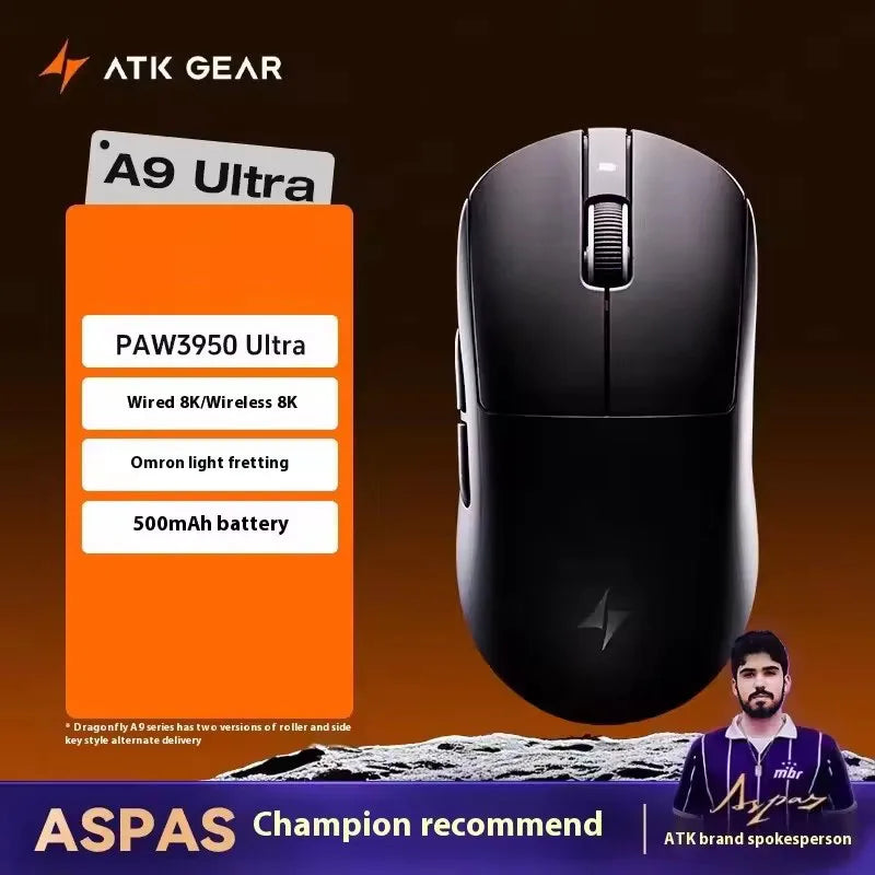 ATK Dragonfly A9 Series Ultra-Light Gaming Mouse