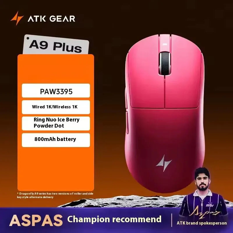 ATK Dragonfly A9 Series Ultra-Light Gaming Mouse