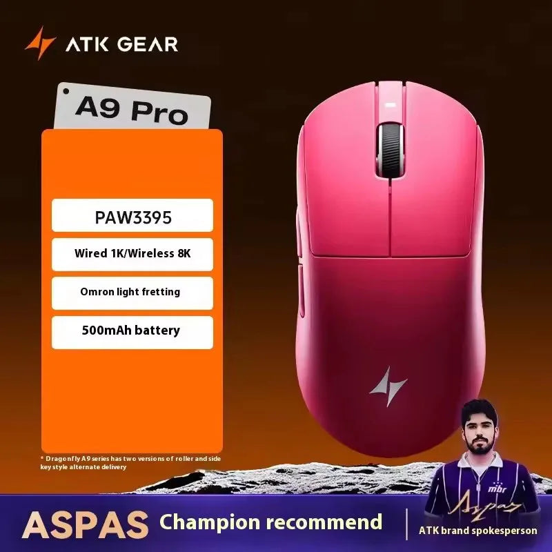 ATK Dragonfly A9 Series Ultra-Light Gaming Mouse