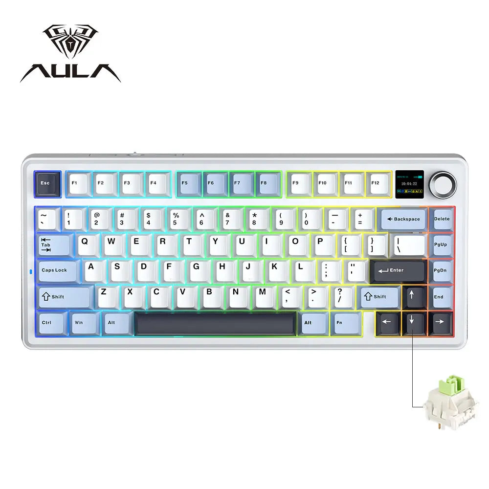 AULA F75 MAX Wireless Mechanical Gaming Keyboard