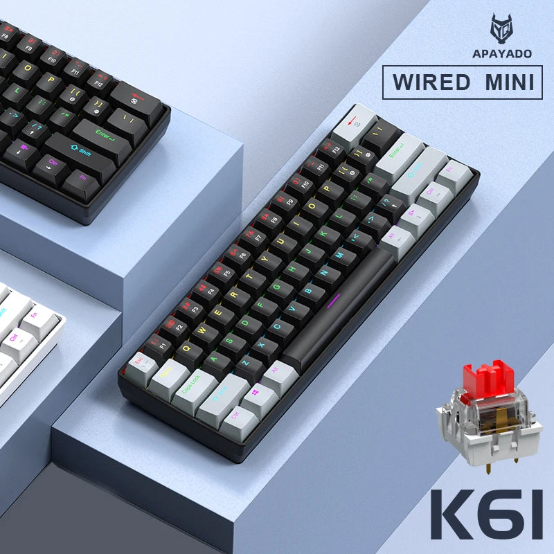 K61 60% Mechanical Gaming Keyboard