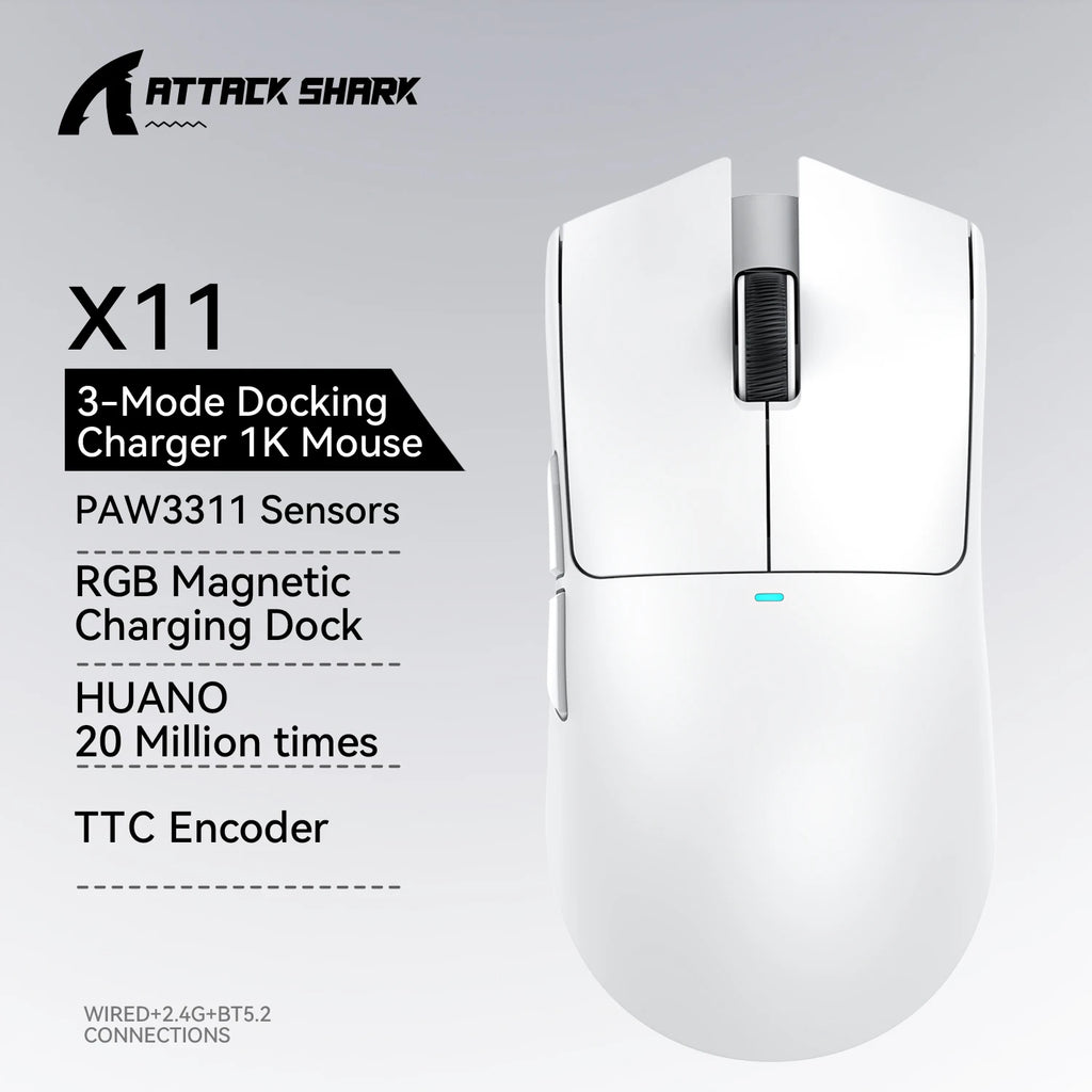 Attack Shark X11 Series Wireless Gaming Mouse
