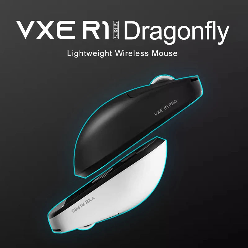 VXE R1 Series Wireless Gaming Mouse