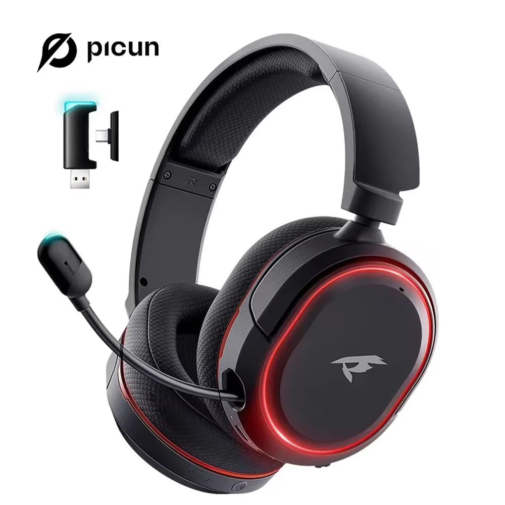 Picun G2 Tri-Mode Wireless Gaming Headset