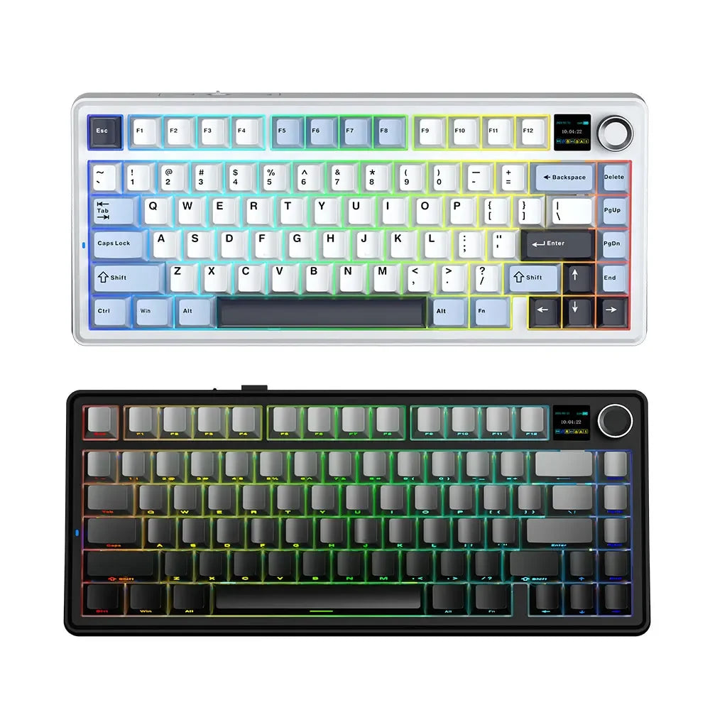 AULA F75 MAX Wireless Mechanical Gaming Keyboard