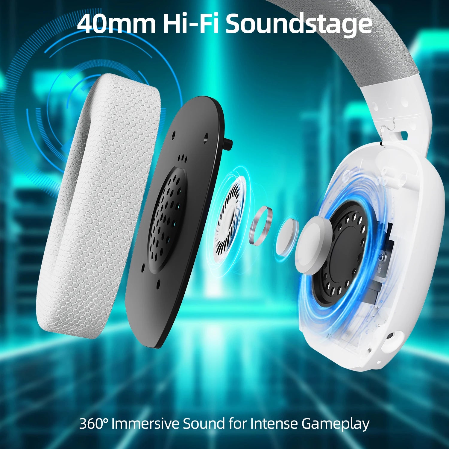 ATTACK SHARK L80PRO Wireless Gaming Headset