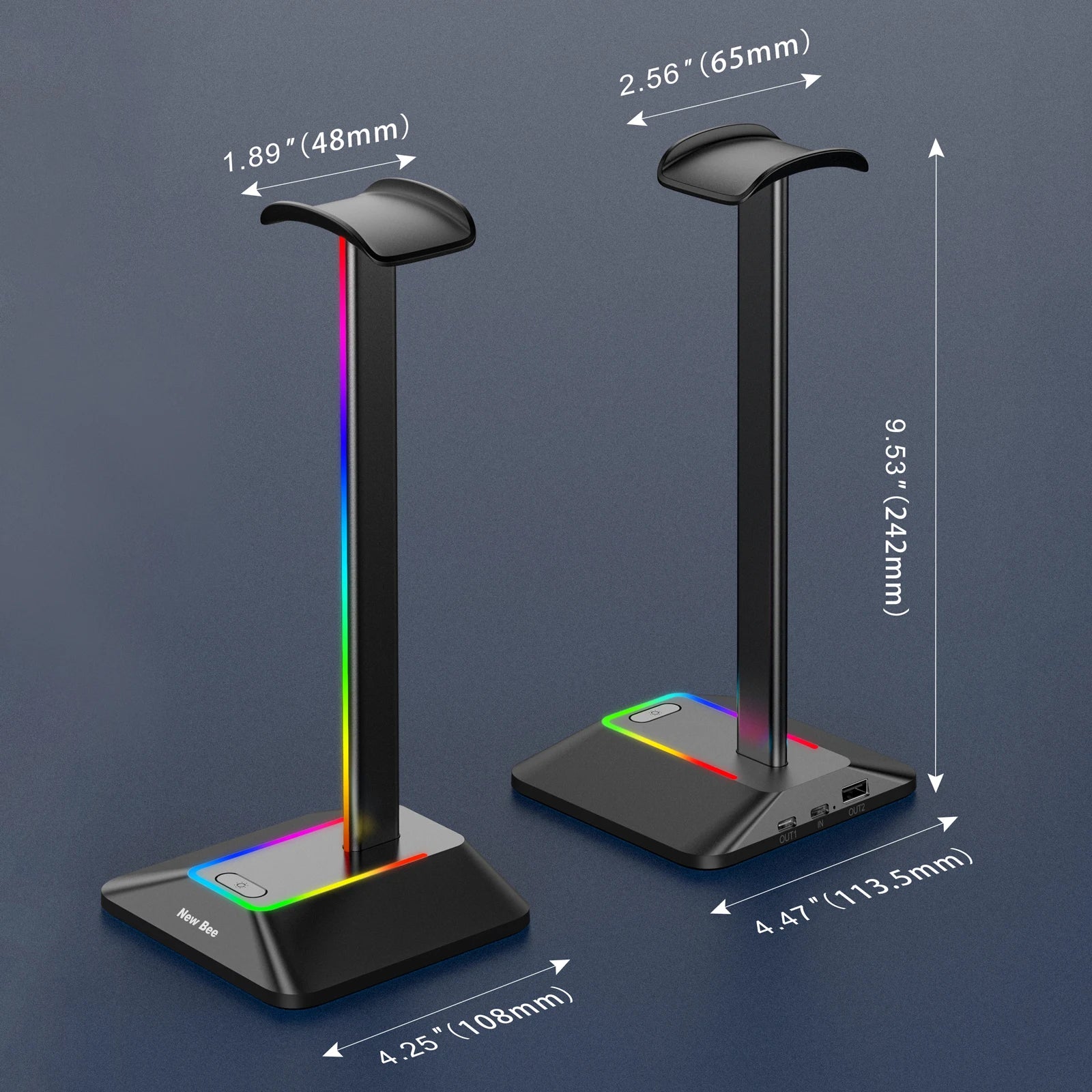 Gamers Edge™ RGB Headset Stand Pro