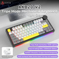 AJAZZ AK820 V2 75% Wireless Mechanical Gaming Keyboard