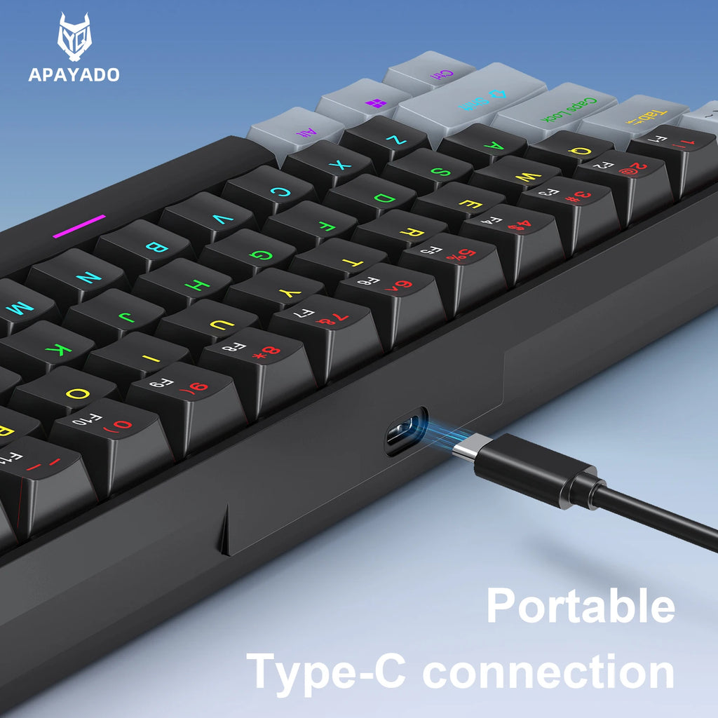 K61 60% Mechanical Gaming Keyboard