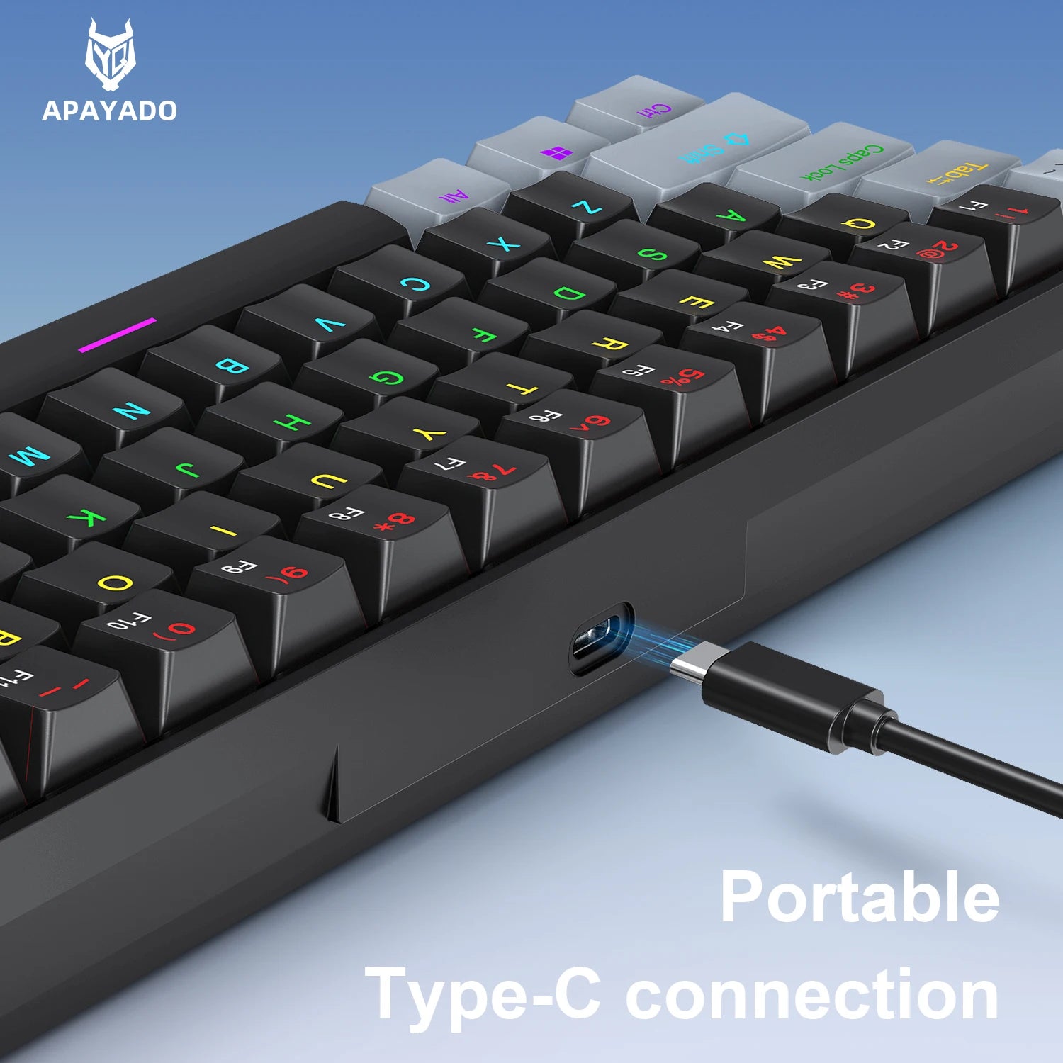 K61 60% Mechanical Gaming Keyboard