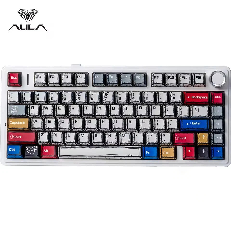 AULA F75 Wireless & Wired Mechanical Gaming Keyboard