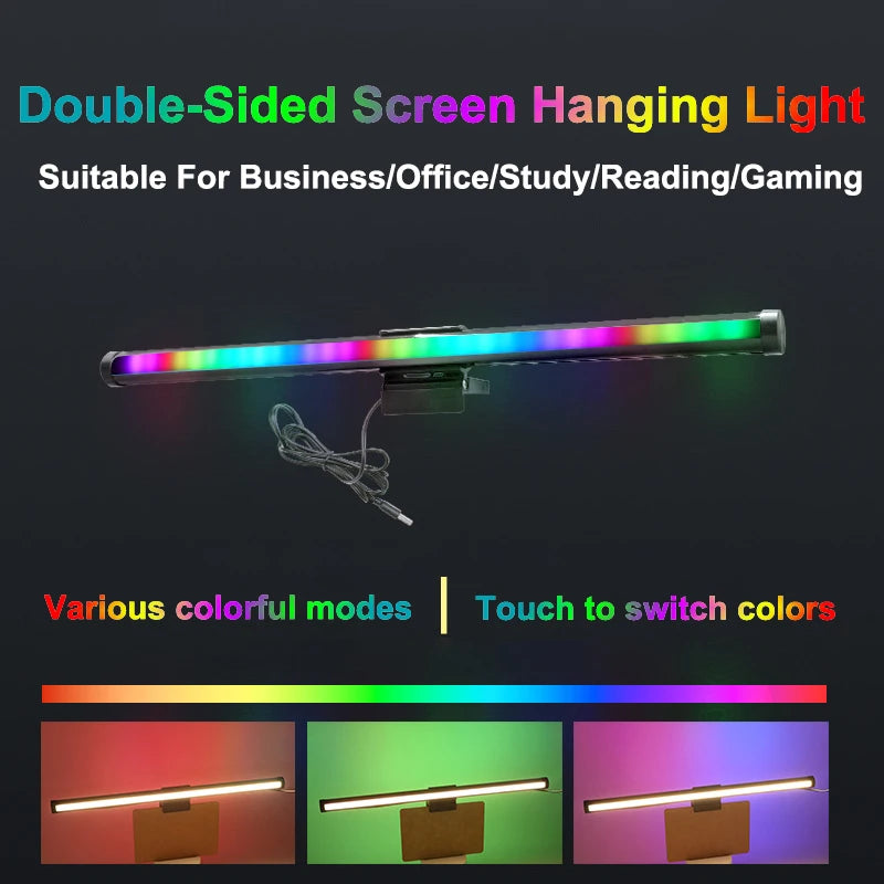 Gamers Edge™ RGB Monitor Light Bar
