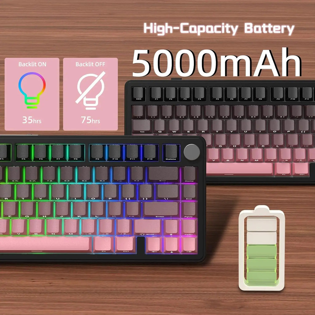 Attack Shark X85 75% Wireless Mechanical Gaming Keyboard