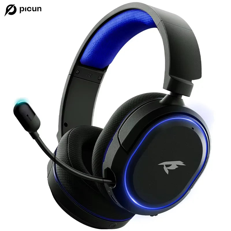 Picun G2 Tri-Mode Wireless Gaming Headset