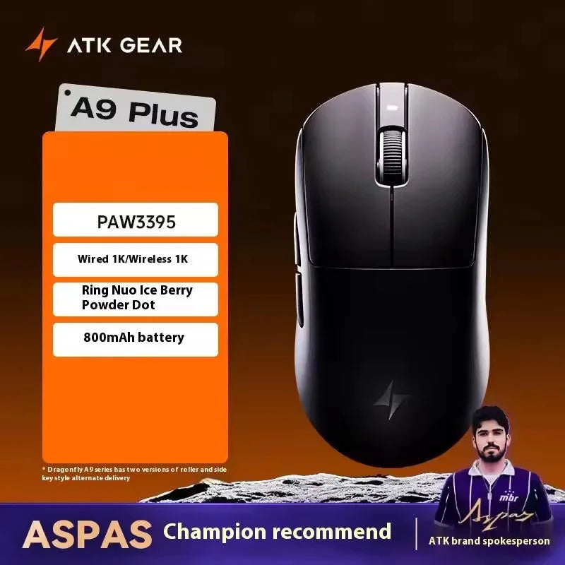 ATK Dragonfly A9 Series Ultra-Light Gaming Mouse