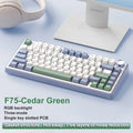 AULA F75 Wireless & Wired Mechanical Gaming Keyboard
